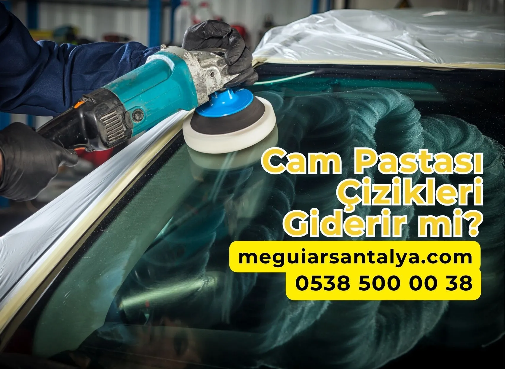 Cam Pastası Çizikleri Giderir mi?